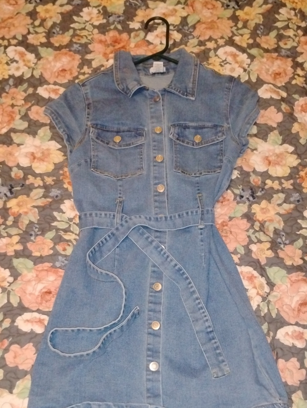 Rue21 Light Blue Denim Jacket